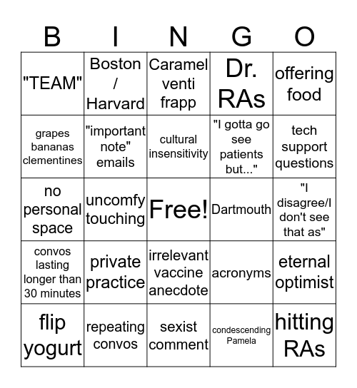 Dr. Bingo