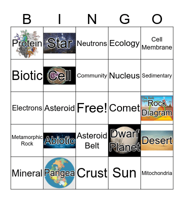 MP3 Review Bingo Card