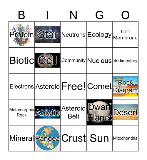 MP3 Review Bingo Card