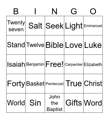 Agency D3 - Bus Stop Bing - Spring 2019 Bingo Card