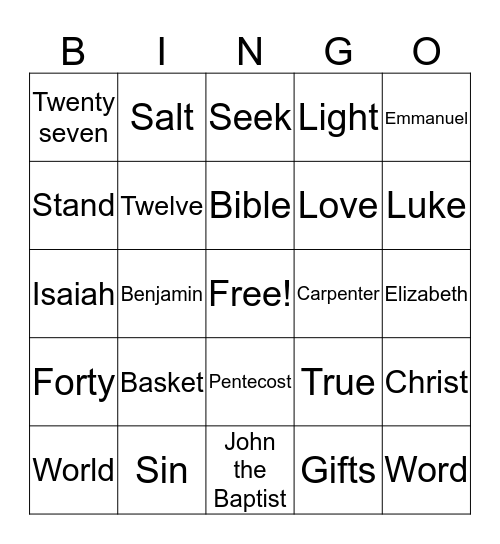 Agency D3 - Bus Stop Bing - Spring 2019 Bingo Card