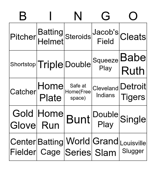 Noah's Baby Shower Bingo Card