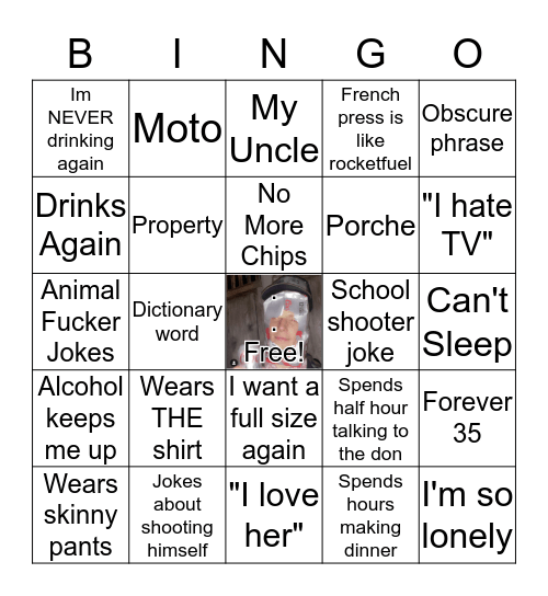 John Bingo Card