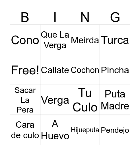 Bingo De Nemo Bingo Card