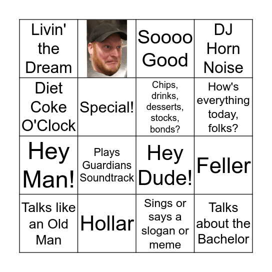 Logan Bingo! Bingo Card