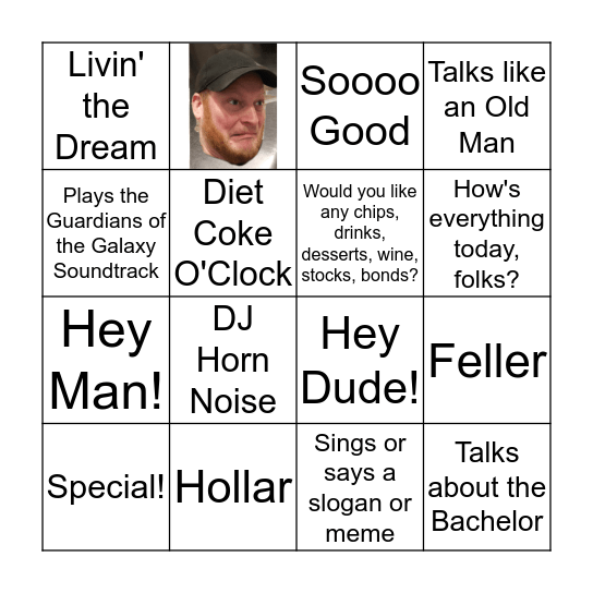 Logan Bingo! Bingo Card