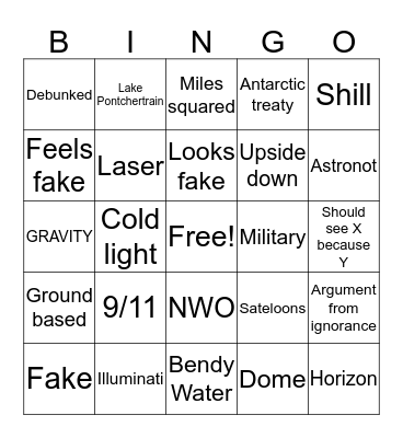 FENGO Bingo Card