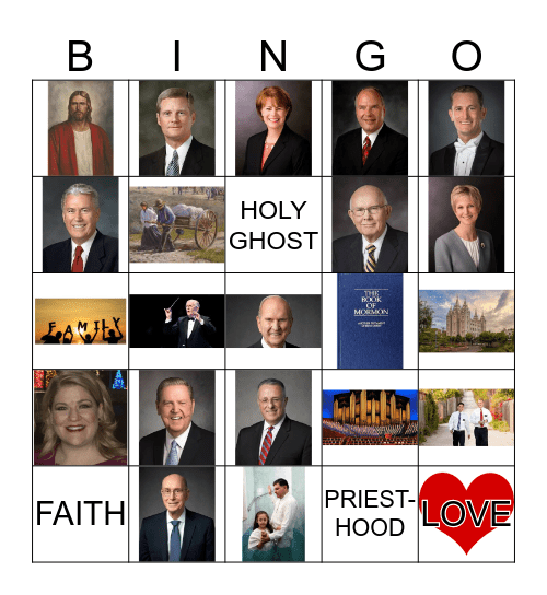 CONFERENCE BINGO  Bingo Card