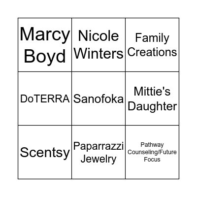 CROWN HER IN PEACE Bingo Card