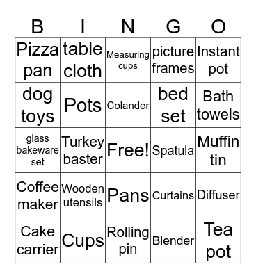 Boulton Bingo! Bingo Card