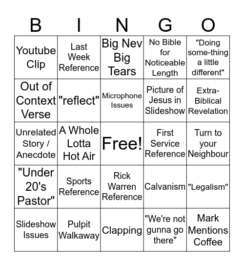 Rosdale Bingo! Bingo Card