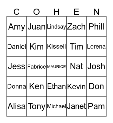 Tax Season Fun! Bingo Card