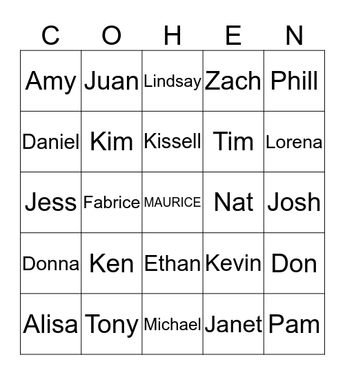 Tax Season Fun! Bingo Card