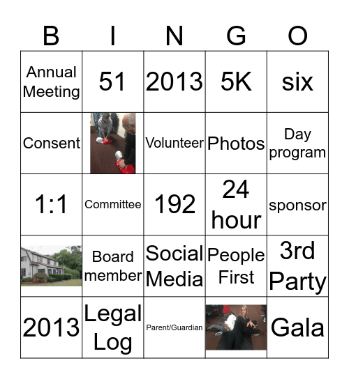 Journey Found Facts Bingo Card