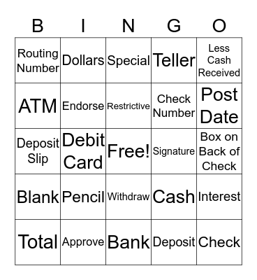 Checking Bingo Card