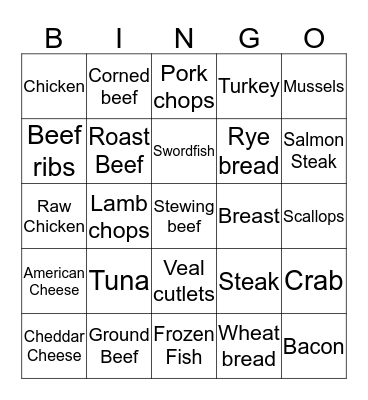 Spanish bingo  Bingo Card