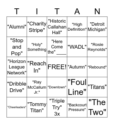 Dan York Bingo Card