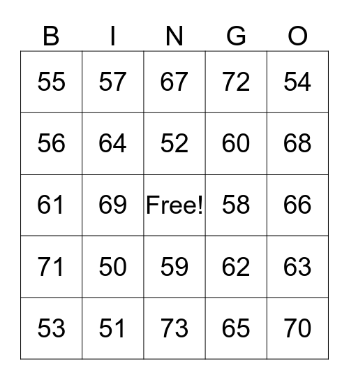 DISTANCE EDUCATION SPRING BINGO Card
