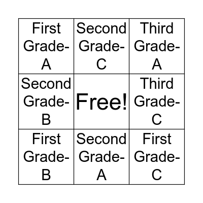 Engineering & Design Bingo Card