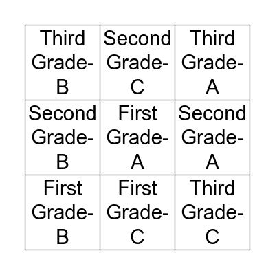 Engineering & Design Bingo Card