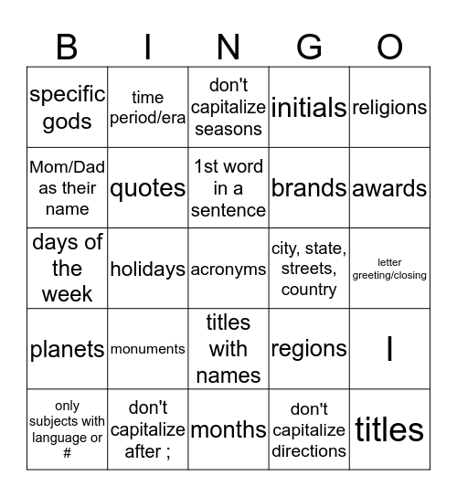 capitalization-bingo-card