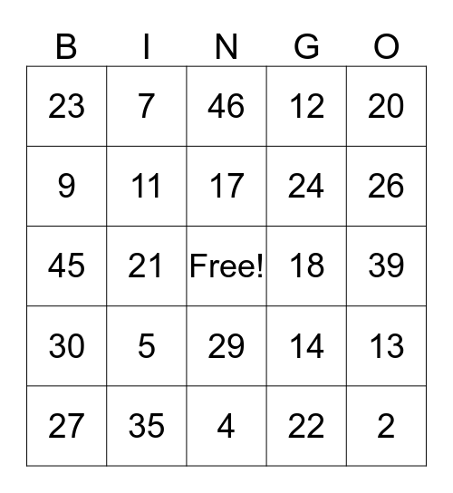 spelling: verlengingsregel Bingo Card