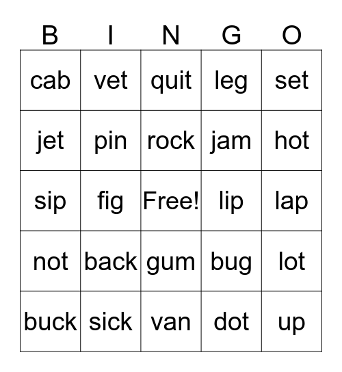 Spring BINGO  Bingo Card