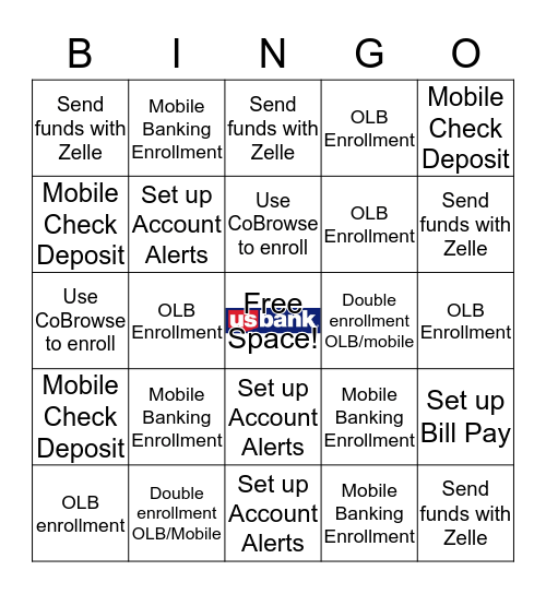 **Digital DOMINATOR Bingo** Bingo Card
