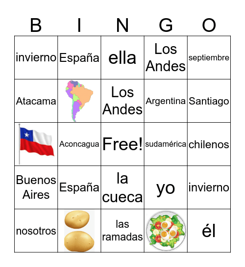 Casi se muere - 2 Bingo Card