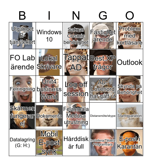 36000 Bingo Card