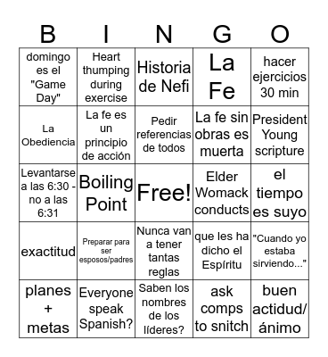 ¡Maluenda Bingo! Bingo Card