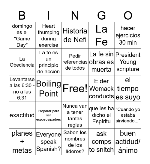 ¡Maluenda Bingo! Bingo Card