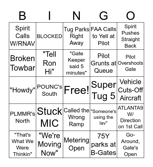 C-Henanigans v1.1 Bingo Card