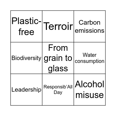 S&R Bingo Game Bingo Card