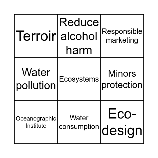 S&R Bingo Game Bingo Card