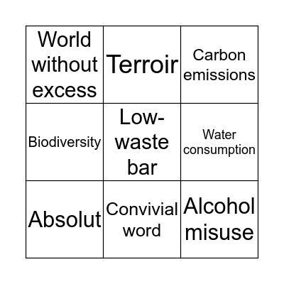 S&R Bingo Game Bingo Card