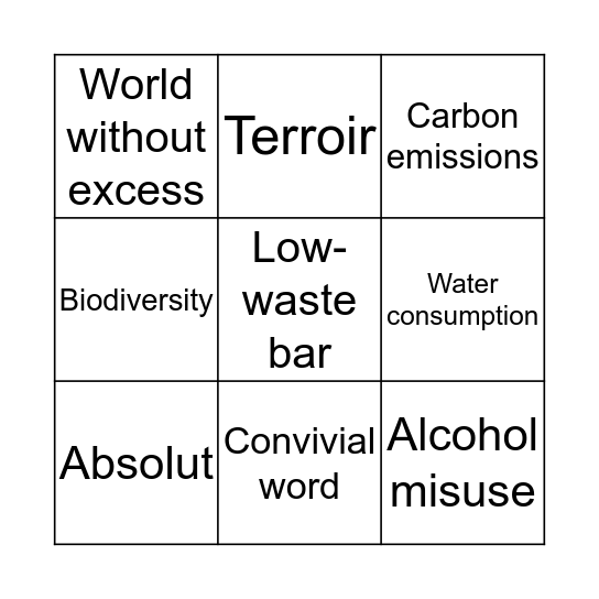 S&R Bingo Game Bingo Card