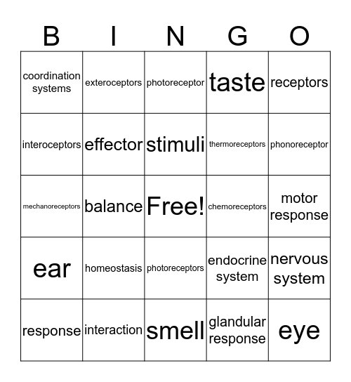 Unit 7 & 8 Bingo Card