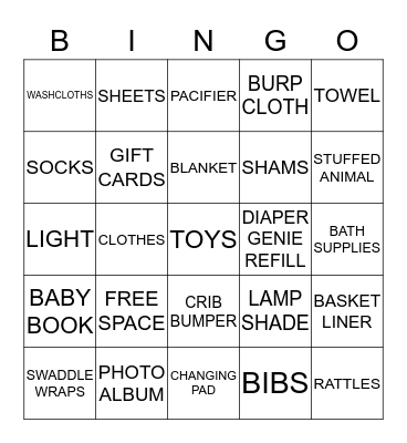McKinnon & Co. Bingo Card