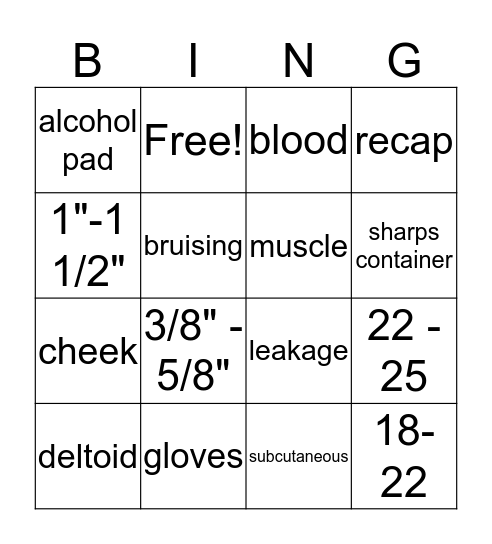 z-track bing Bingo Card