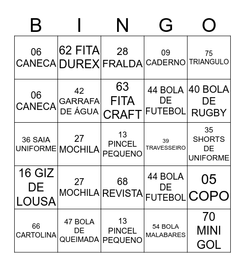 BEE HAPPY  Bingo Card