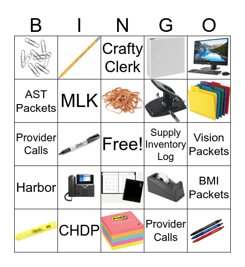 VERONICA DON'T GO BINGO Card