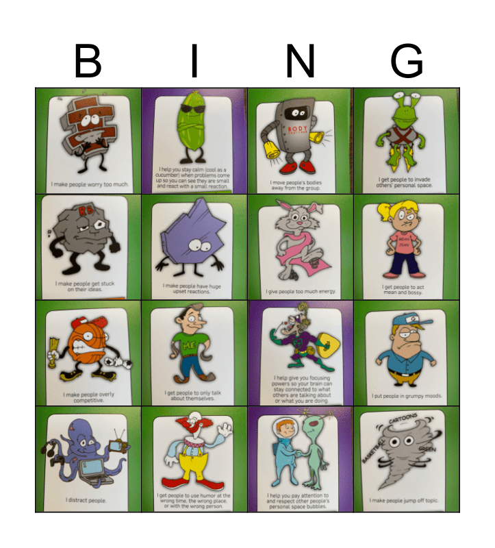 Superflex The Unthinkables Bingo Card Superflex The Unthinkables Bingo Card