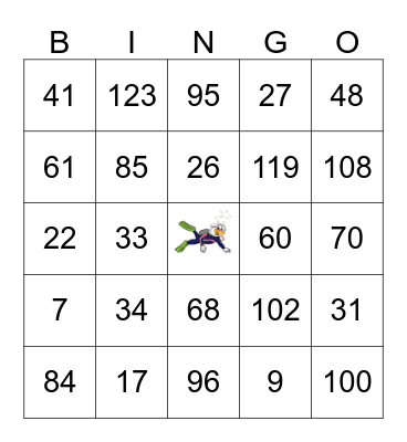 i Ready Challenge BINGO Card