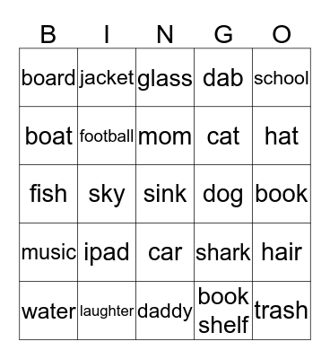 Eydálvur 2 paríl Bingo Card