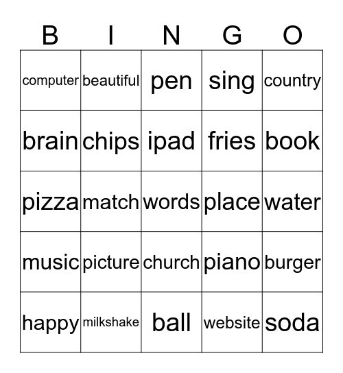 Sólja 2. Apríl Bingo Card