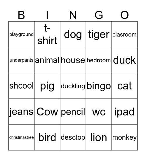 IVY HELENA OG FREJA Bingo Card