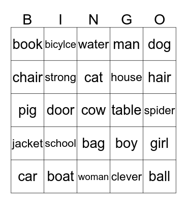 Pállfríða 2/04 Bingo Card