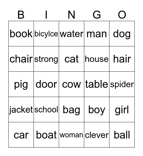 Pállfríða 2/04 Bingo Card