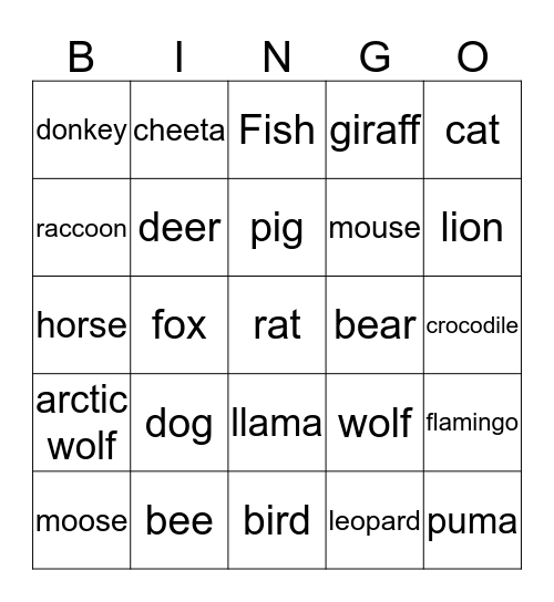 Svanna 2. Apríl Bingo Card